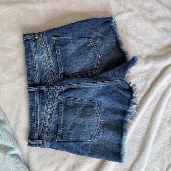 3/$30 KanCan by Maurices denim shorts - Picture 6 of 7